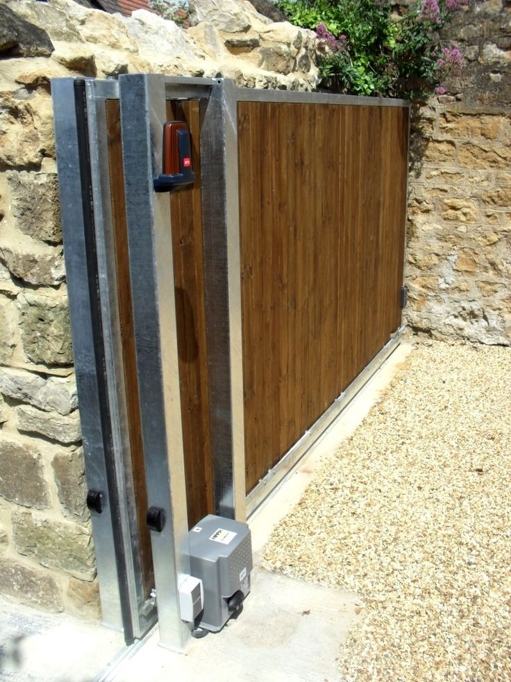 Gate automation system installed by AH Automation